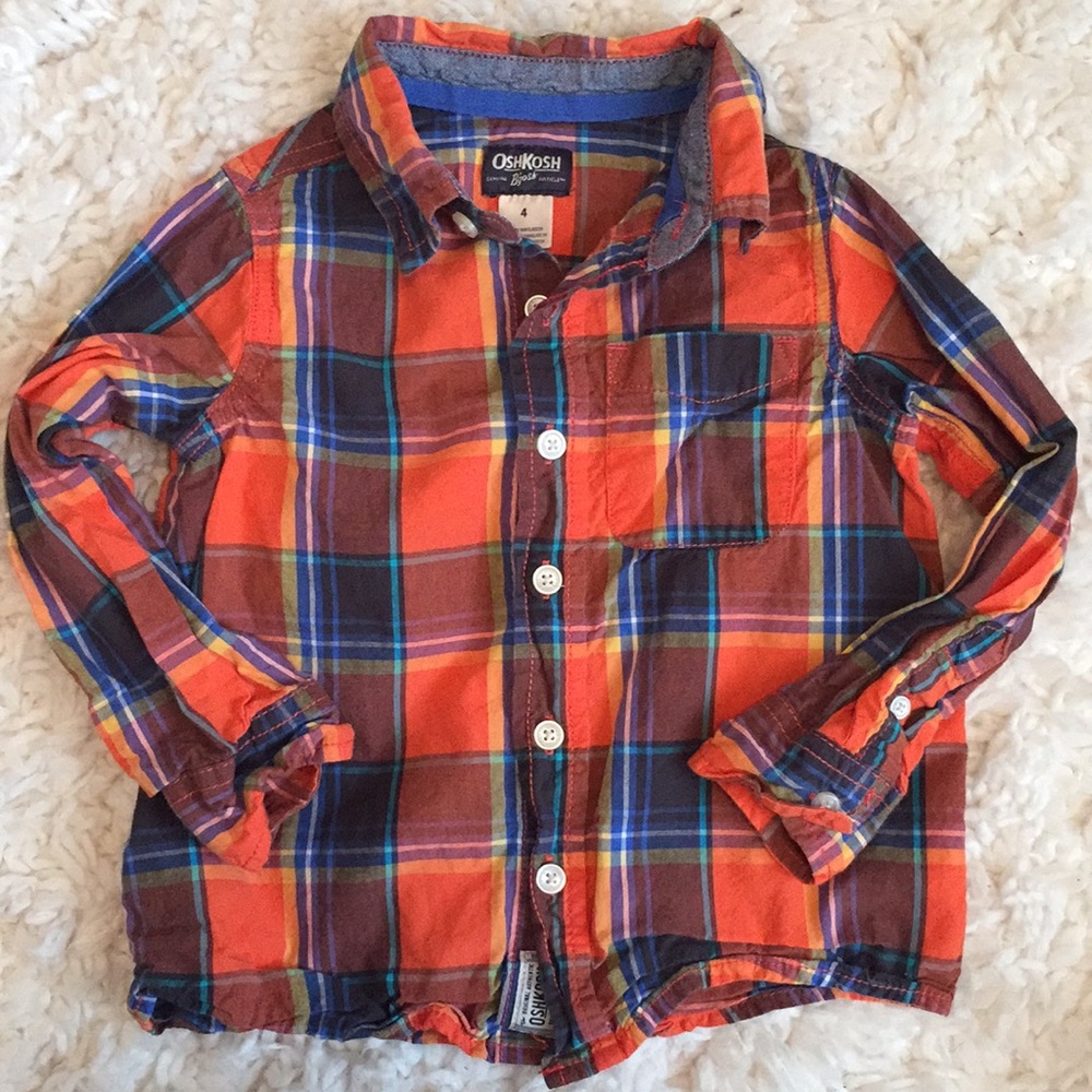 Osh Kosh button down